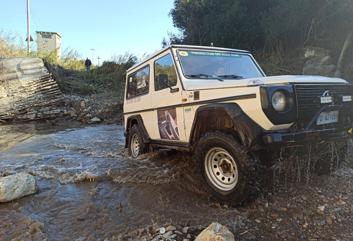Motor team Settore sportivo fuoristrada
