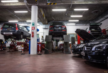 Officina Motor Team a Roma