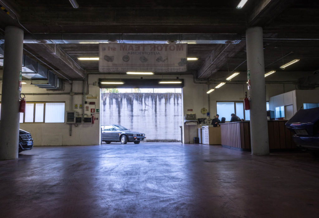 Officina Motor Team a Roma Officina Motor Team a Roma