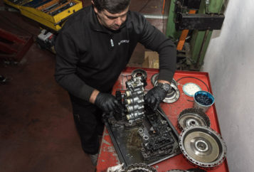 Riparazione cambio automatico a Roma