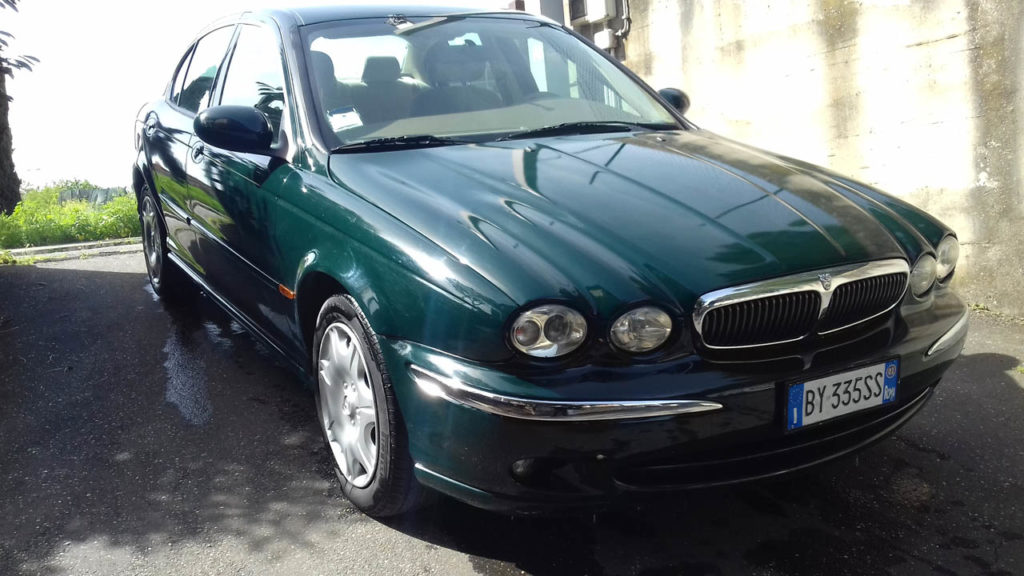 JAGUAR X TYPE ANNO 2002 JAGUAR X TYPE ANNO 2002