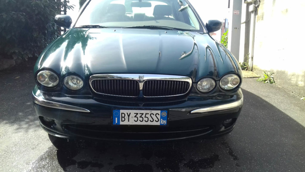 JAGUAR X TYPE ANNO 2002 JAGUAR X TYPE ANNO 2002