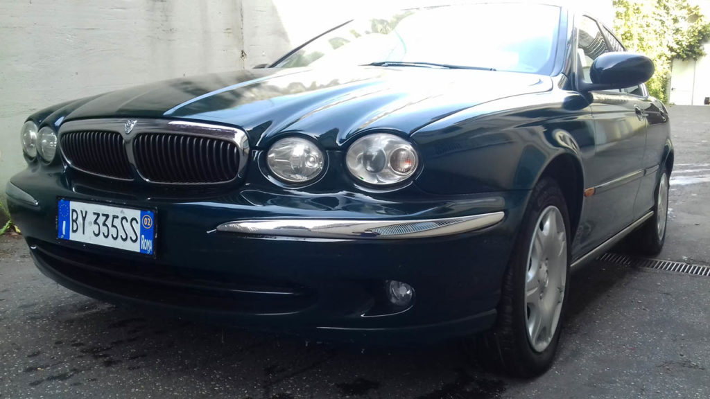 JAGUAR X TYPE ANNO 2002 JAGUAR X TYPE ANNO 2002