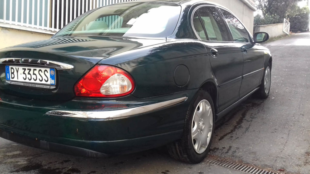 JAGUAR X TYPE ANNO 2002 JAGUAR X TYPE ANNO 2002